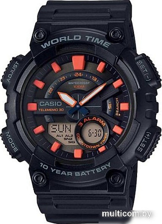 Наручные часы Casio AEQ-110W-1A2
