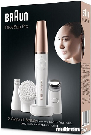 Эпилятор Braun FaceSpa Pro 911