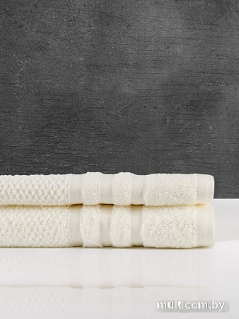 Полотенце Sofi De MarkO Norman 50х90 Пол-Нр-50х90кр (кремовый)
