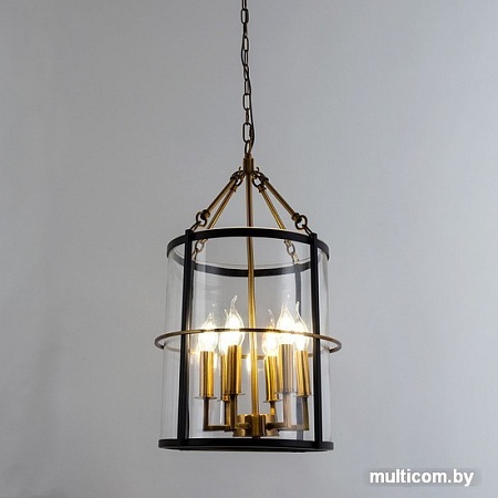 Подвесная люстра Arte Lamp Megrez A7010SP-6BK