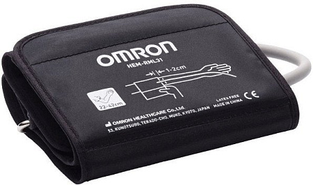 Автоматический тонометр Omron M3 Expert HEM-7154-ALRU (с адаптером)