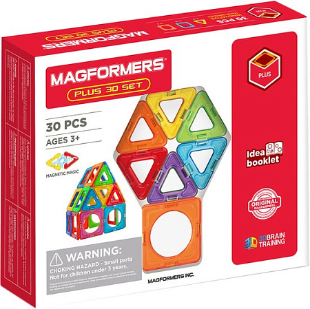 Конструктор Magformers 701095 30 Plus