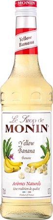 Сироп Monin Желтый Банан 0.7л