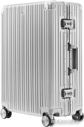 Чемодан-спиннер Ninetygo All-round Guard Luggage 28&quot; (серебристый)