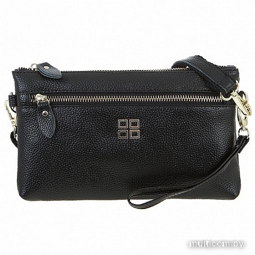 Сумка через плечо Poshete 886-1527BLK (черный)