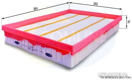 Воздушный фильтр Comline EAF736