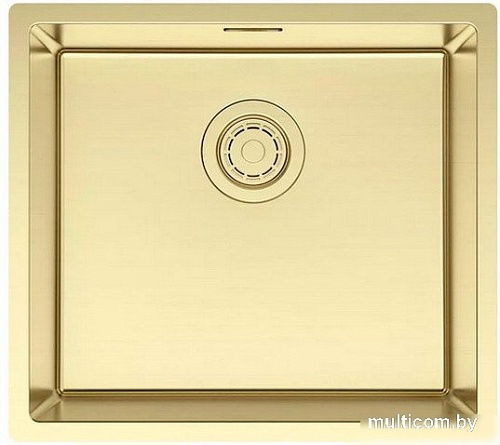 Кухонная мойка Paulmark Lassan 49 UNI LA49-LG (золото/светлое золото)