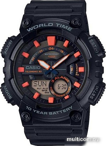 Наручные часы Casio AEQ-110W-1A2