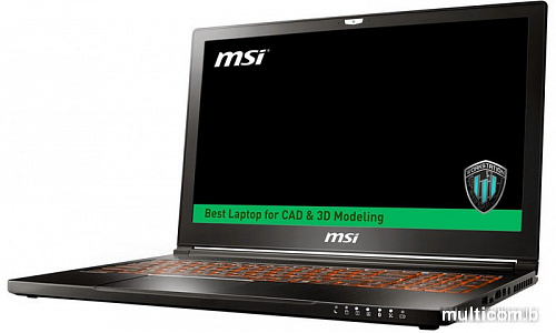 Ноутбук MSI WS63 7RK-429RU