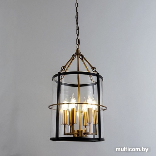 Подвесная люстра Arte Lamp Megrez A7010SP-6BK