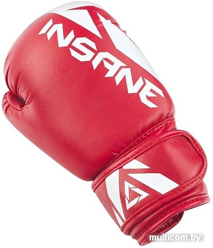 Перчатки для единоборств Insane Mars IN22-BG100 (6 oz, красный)