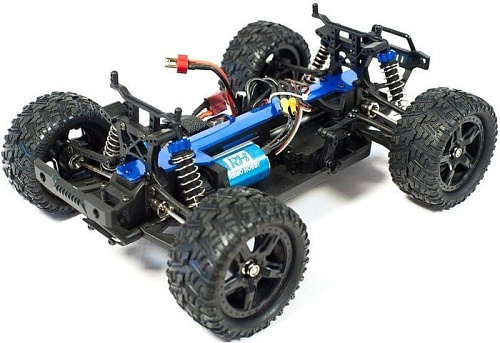 Автомодель Remo Hobby Smax RH1631 1:16 (синий)