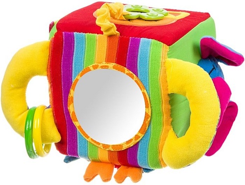 Погремушка Baby You Bondibon Куб ВВ1279