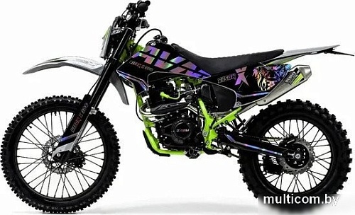 Мотоцикл AVM BisonX 300 (зеленый)