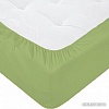 Постельное белье Luxsonia Поплин на резинке 80x200 Мр0040-24 (эвкалипт)