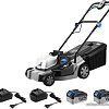 Газонокосилка Deko DKLM40V Pro 063-3008 (с 2-мя АКБ)