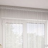 Карнизы для штор Legrand Прима (3.6 м, белый хром)