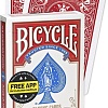 Настольная игра Bicycle Double Back Red 1019707