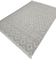 Ковер для жилой комнаты Radjab Carpet Поло Прямоугольник EN 268 12553RK (2x4, Beige)