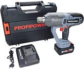 Гайковерт Profipower T-2500N (с 1-им АКБ, кейс)