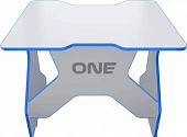 Геймерский стол VMM Game One White 100 Blue TL-1-WEBE