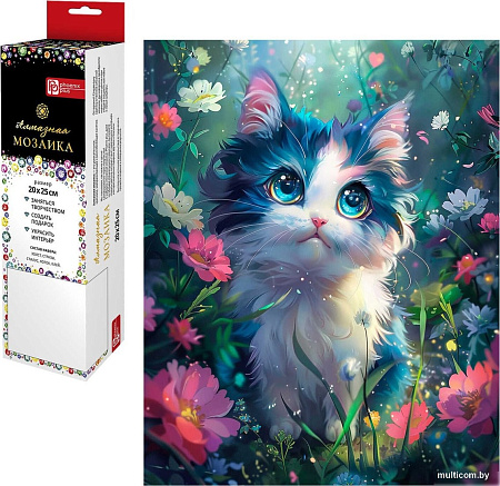 Феникс+ Котенок на лужайке 68590