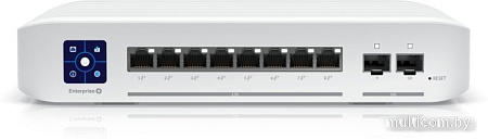 Управляемый коммутатор 3-го уровня Ubiquiti UniFi Switch Enterprise 8 PoE