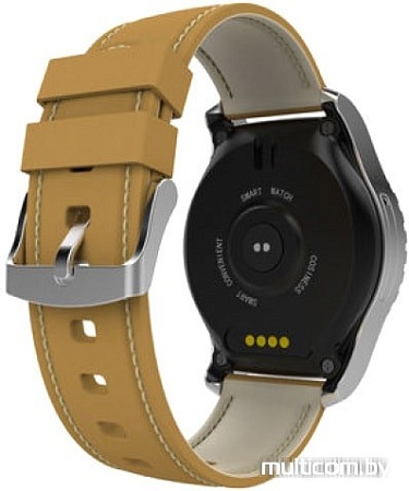 Умные часы KingWear KW28 (серебристый)