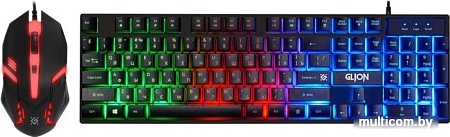 Клавиатура + мышь Defender Glion C-123