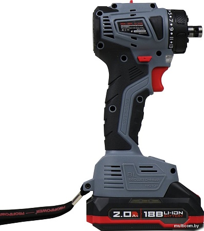 Дрель-шуруповерт Profipower MKBL-18BM (с 2-мя АКБ, кейс, сменные патроны)