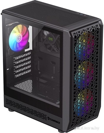 Корпус GameMax Forge COC (черный)