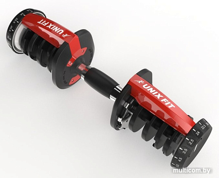 Гантели Unixfit DBREGU24 24 кг