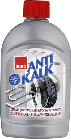 Средство от накипи Sano Antikalk for Washing Machines 500 мл