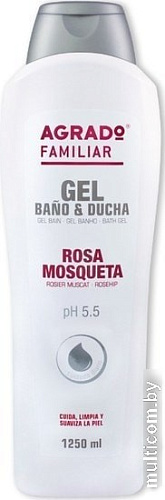 Agrado Гель для душа Bath Gel Roseship 1250 мл