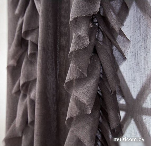 Комплект штор Pasionaria Иви 400x250 (серый)