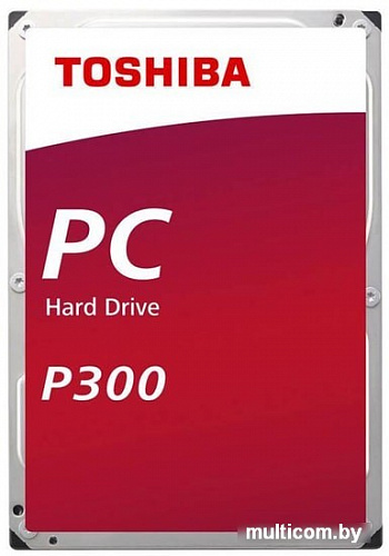 Жесткий диск Toshiba P300 6TB HDWD260EZSTA