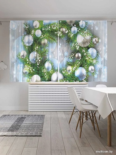 JoyArty Венок украшенный шарами p_21487 (145x180)