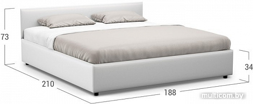 Кровать Moon Trade Prima Classic New 1220/К001964 200x180