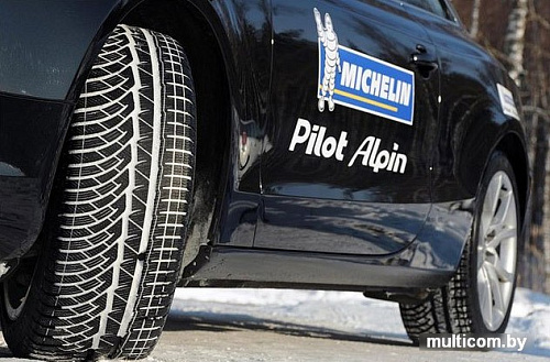 Автомобильные шины Michelin Pilot Alpin PA4 265/35R20 99W