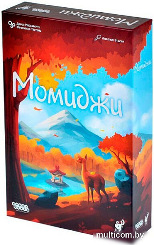 Детская настольная игра Мир Хобби Момиджи