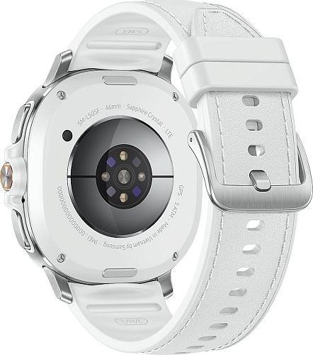 Умные часы Samsung Galaxy Watch8 Classic 46 мм LTE (серебристый)