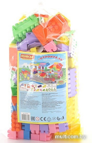 Конструктор Полесье 36124 Строитель