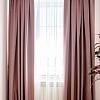 Комплект штор Decoretto Блэкаут роза БР-K16 3.25x2.6 м (розовый, 2 шт)
