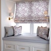 Римская штора Jalux Цветы 0466/3 60x170 (пудровый)