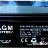 Аккумулятор для ИБП AGM Battery GP 12120 (12В/12 А·ч)