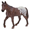 Фигурка Konik Аппалузский жеребец Чепрачной масти AMF1050