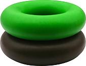 Набор эспандеров Profitnesslab 13882 (2 шт, зеленый/коричневый)