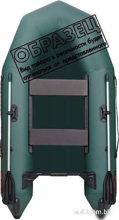 Моторно-гребная лодка Leader Boats Тайга-280-М 3512021 (серый)