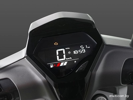 Скутер SYM Symphony ST 200 (матовый серый)