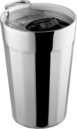 Термокружка Indivo iconyMug 0.3л (серебристый)